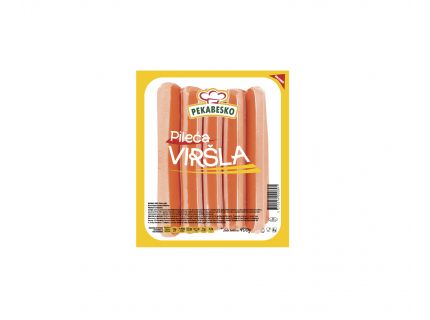 Chicken hot dog 400 g