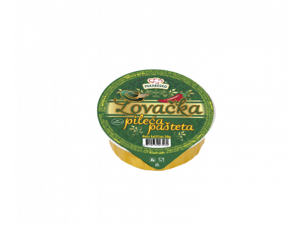 Lovačka chicken pate spicy 50 g