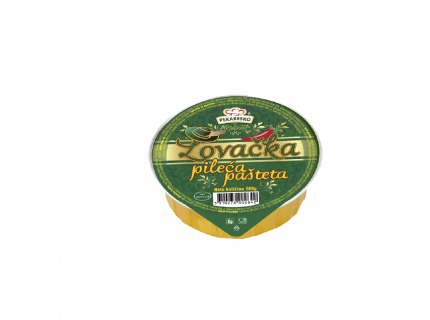 Lovačka chicken pate spicy 100 g