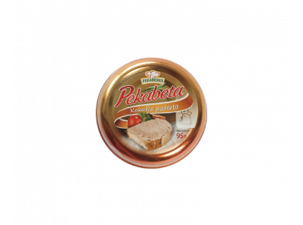 Hen pate Pekabeta in can 95 g