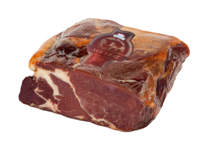 Dry cured pork neck vacuum