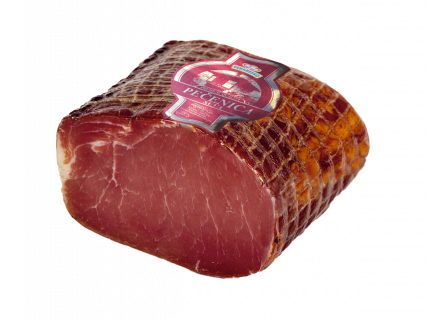 Dry cured pork tenderloin vacuum