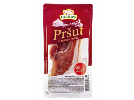 Pork prosciutto slice 100 g