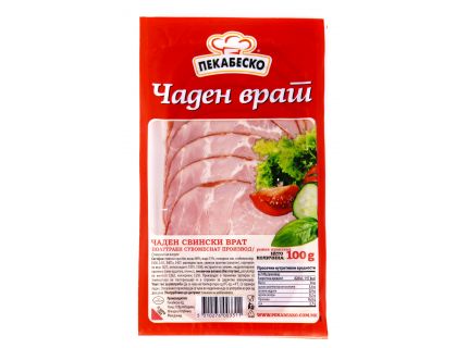 Smoked pork neck slice 150 g