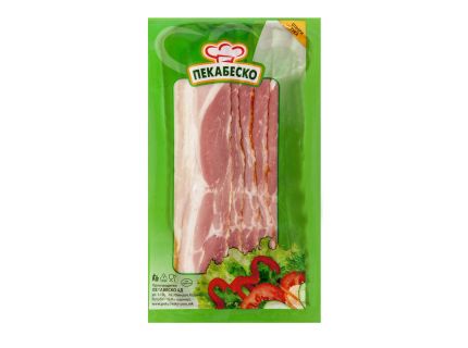 Smoked bacon slice 100 g