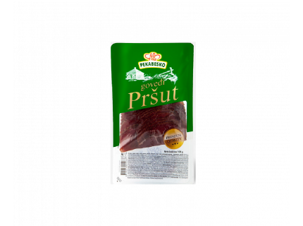 Beef prosciutto slice MAP 100 g
