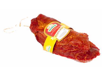 Smoked  pork neck bulk packed 