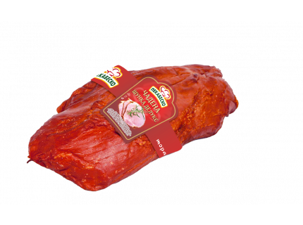 Smoked ham deluxe bulk packed