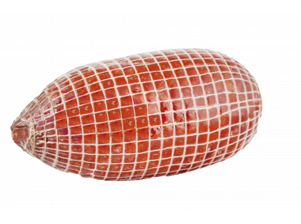 Smoked shoulder in casing