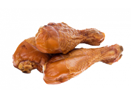 Smoked chicken leg vacuum