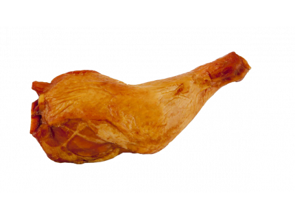 Smoked chicken leg quarters